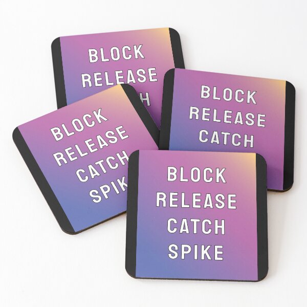 Item preview, Block Release Catch Spike designed and sold by DesignArena.