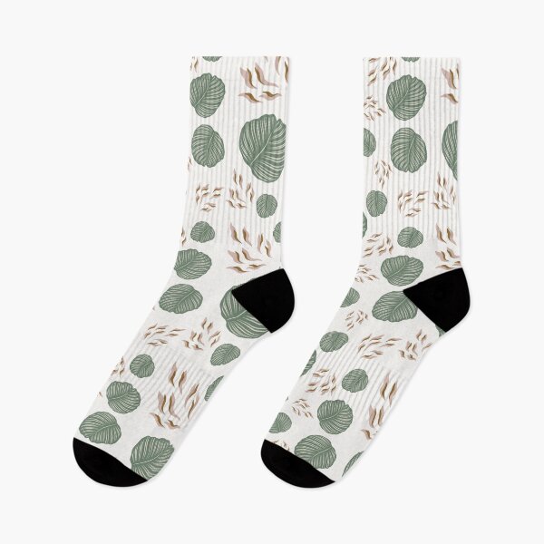 Item preview, Calathea Orbifolia Pattern designed and sold by vibrantyy.