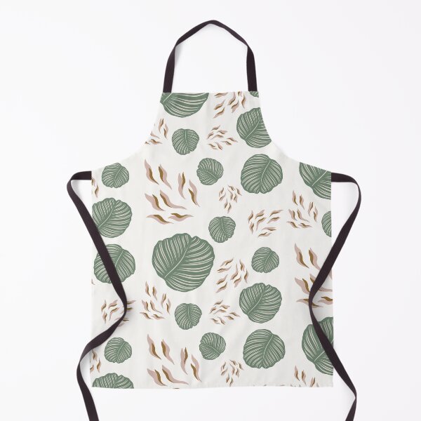 Item preview, Calathea Orbifolia Pattern designed and sold by vibrantyy.