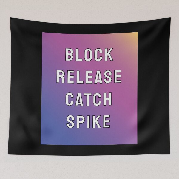 Item preview, Block Release Catch Spike designed and sold by DesignArena.