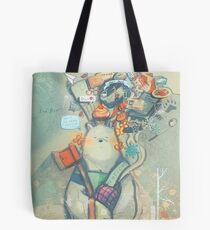 Ice Bear Tote Bag
