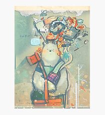 Ice Bear Photographic Print
