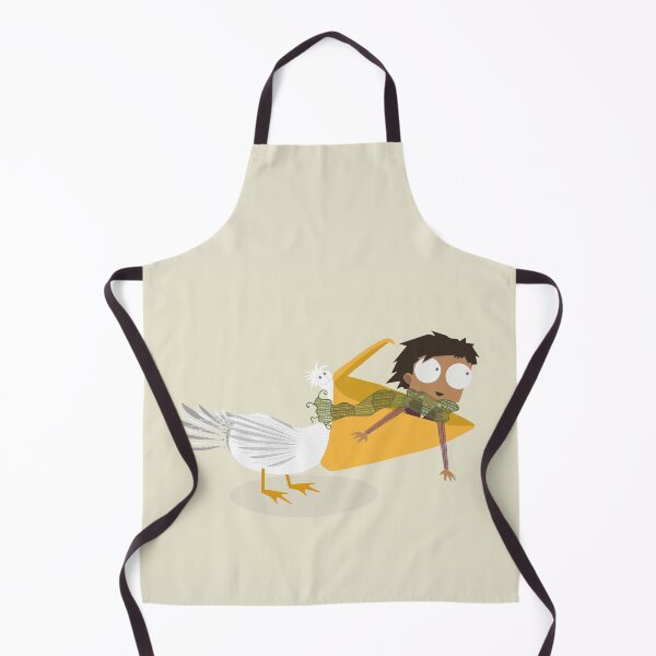 Item preview, Papercraft style artwork of a little boy with a big bird  designed and sold by chattleyworks.