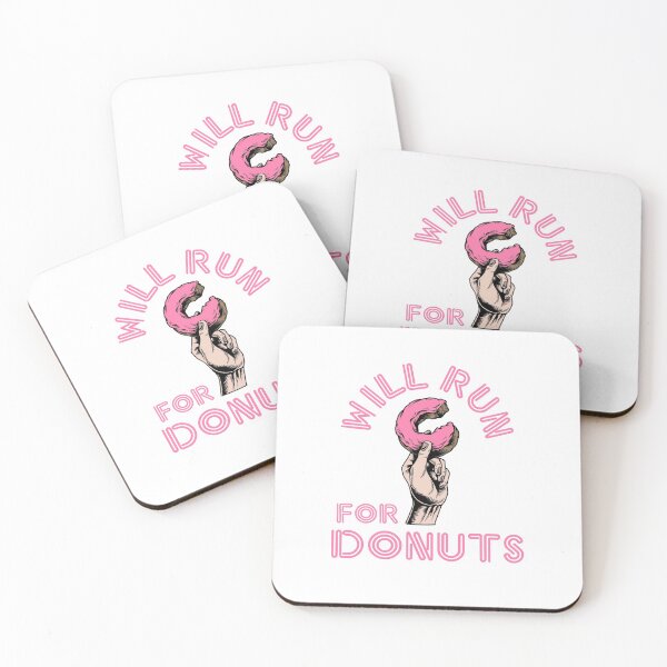 Item preview, Will Run for Donuts  designed and sold by King Of Skies.