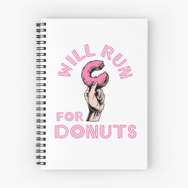 Item preview, Will Run for Donuts  designed and sold by King Of Skies.