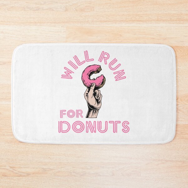 Item preview, Will Run for Donuts  designed and sold by King Of Skies.