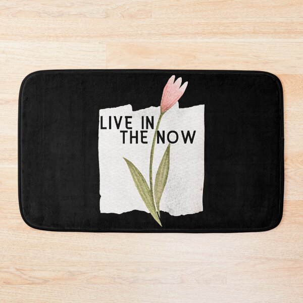 Item preview, Live in the Now Wildflower designed and sold by Robin Liefeld.