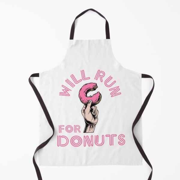 Item preview, Will Run for Donuts designed and sold by King Of Skies.