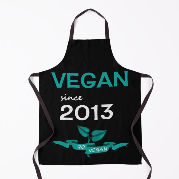 Item preview, Vegan Since 2013, Go Vegan designed and sold by FalkDania.