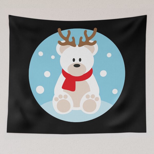 Item preview, Polar bear antlers  designed and sold by Md1982.