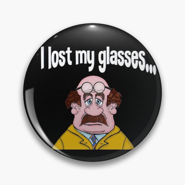 Item preview, I lost my glasses ... (English) designed and sold by AtelierFafard.