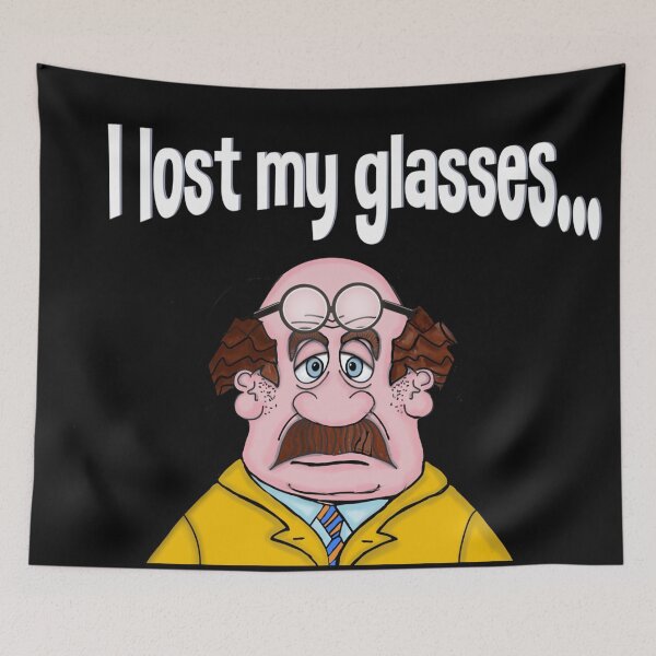Item preview, I lost my glasses ... (English) designed and sold by AtelierFafard.