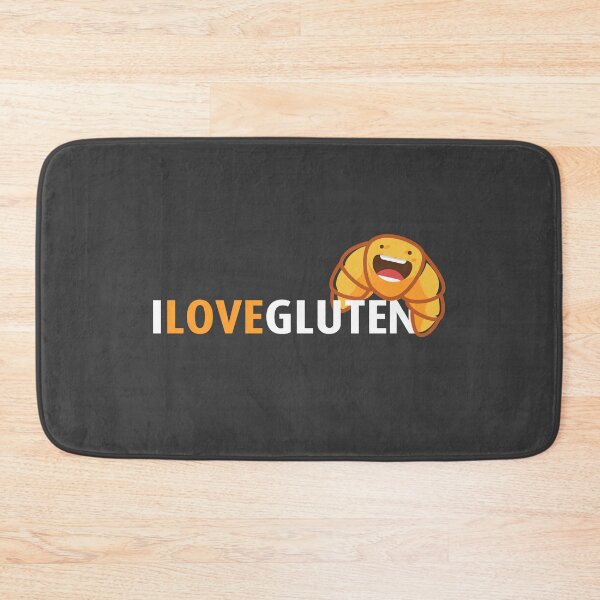 Item preview, I Love Gluten designed and sold by TheVeganPride.