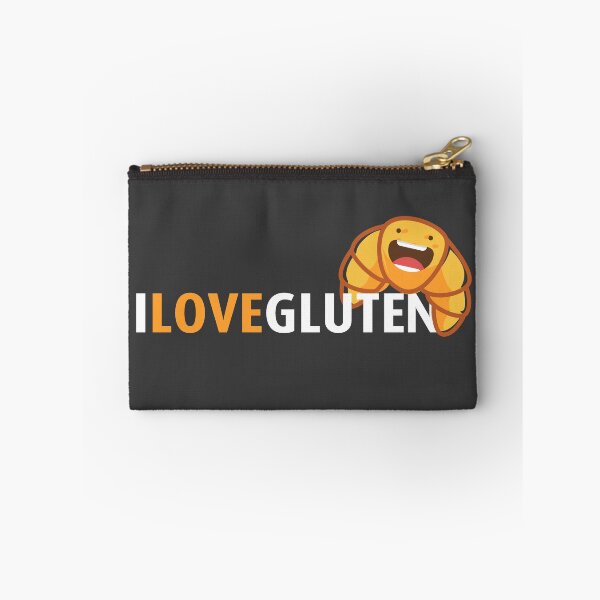 Item preview, I Love Gluten designed and sold by TheVeganPride.