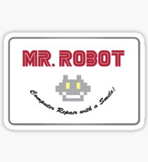 Mr Robot Sticker