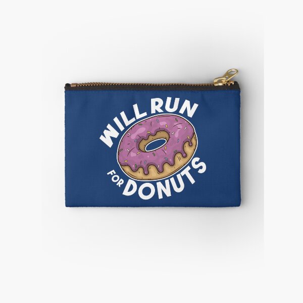 Item preview, Will Run for Donuts  designed and sold by King Of Skies.