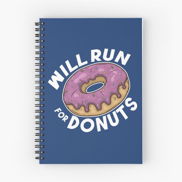 Item preview, Will Run for Donuts  designed and sold by King Of Skies.