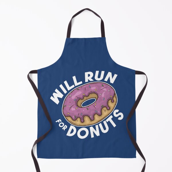 Item preview, Will Run for Donuts designed and sold by King Of Skies.