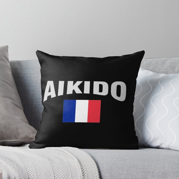 Item preview, Aikido France designed and sold by SportsT-Shirts.