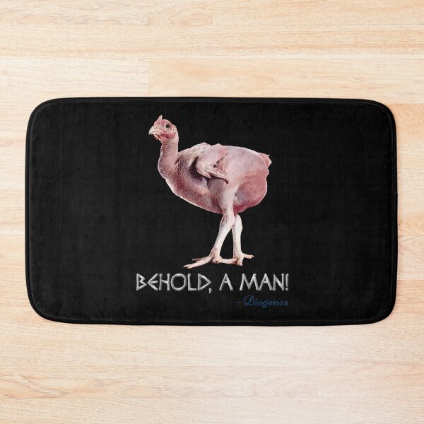 Item preview, Behold, a man! (on black) designed and sold by DotorEaon.