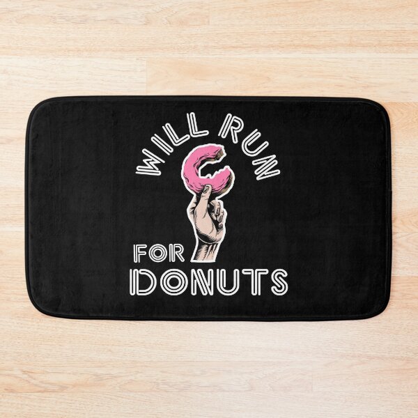 Item preview, Will Run for Donuts  designed and sold by King Of Skies.