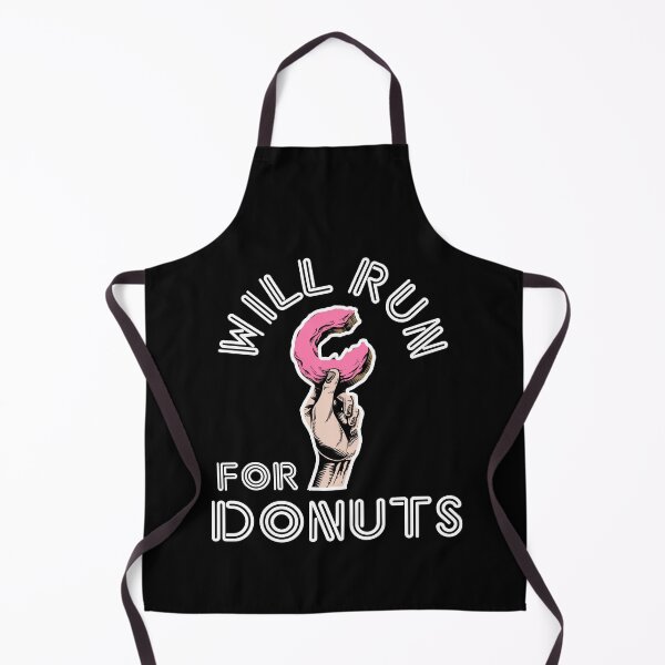 Item preview, Will Run for Donuts designed and sold by King Of Skies.