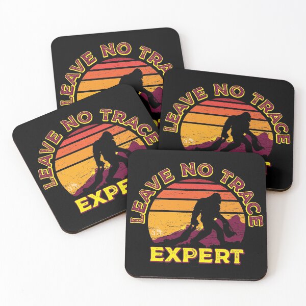 Item preview, Bigfoot Sasquatch Leave No Trace Expert Believe It designed and sold by Elevated Hiker Apparel.