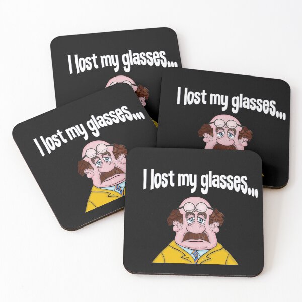 Item preview, I lost my glasses ... (English) designed and sold by AtelierFafard.