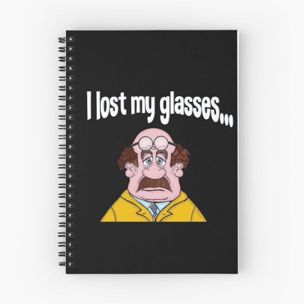 Item preview, I lost my glasses ... (English) designed and sold by AtelierFafard.