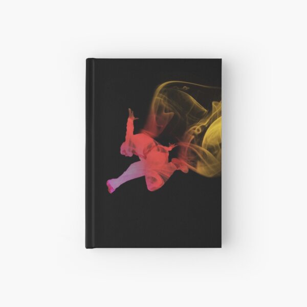 Parkour: Air Heat Hardcover Journal