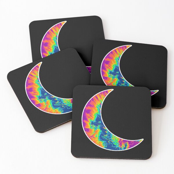 Item preview, Psychedelic Moon designed and sold by InvestingRoad.