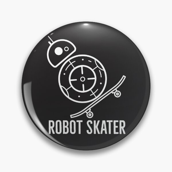 Item preview, Robot Skater designed and sold by hashnan21.