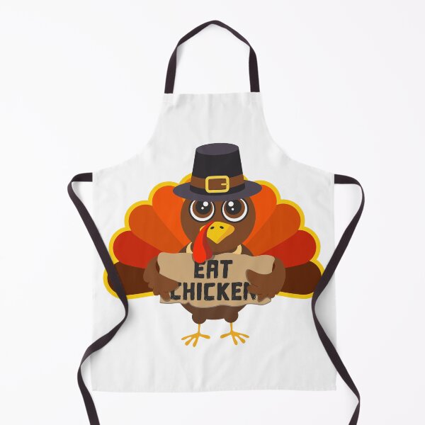 Item preview, Pilgrim Hat Thanksgiving Turkey Eat Chicken Shirt Boys Kids Men Pilgrim Day Tshirt T-Shirt designed and sold by lxmag.