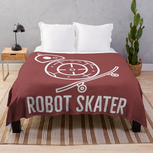 Item preview, Robot Skater designed and sold by hashnan21.