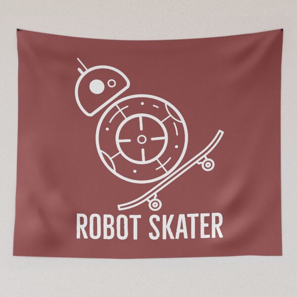 Item preview, Robot Skater designed and sold by hashnan21.