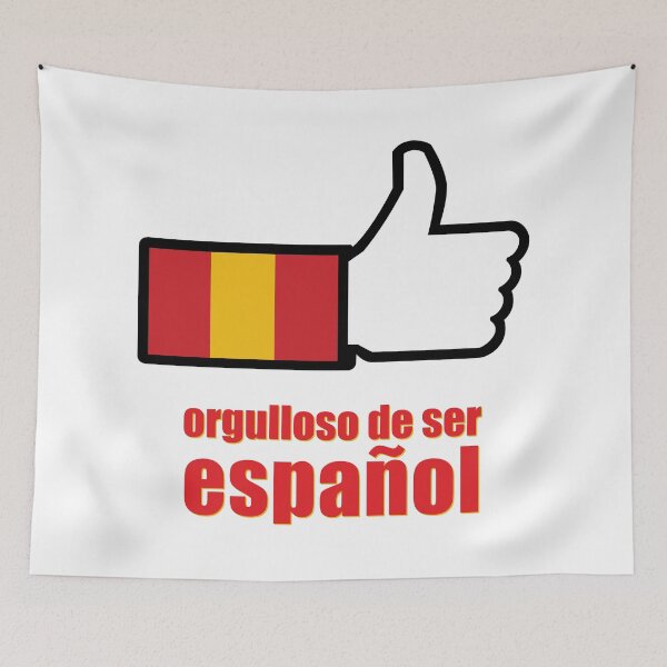 Item preview, Orgulloso de ser español designed and sold by twgcrazy.