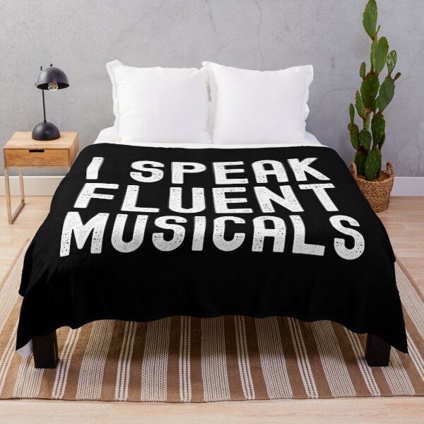 Item preview, I Speak Fluent Musicals designed and sold by m95sim.