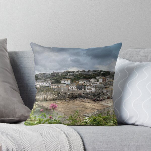 Item preview, Port Isaac viewed from the Coast Path  designed and sold by rosiephotos.