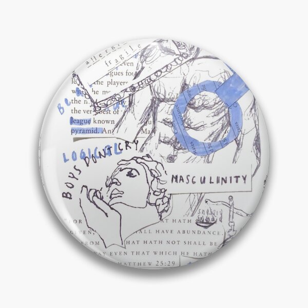 Item preview, masculinity designed and sold by Saigegardner.