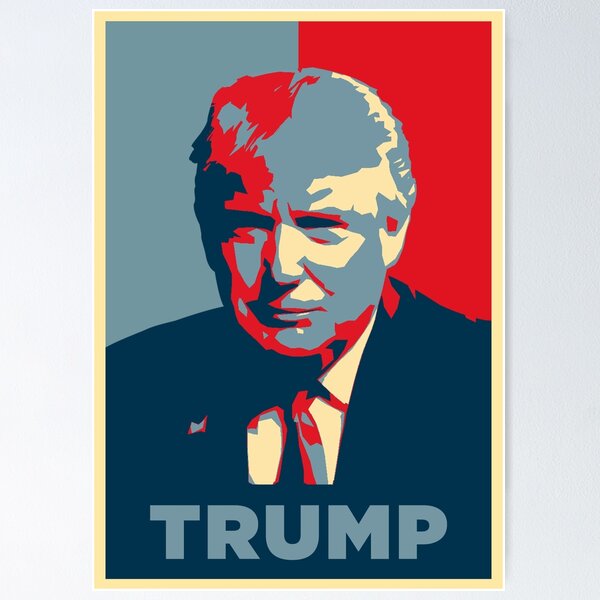 Item preview, Trump Poster designed and sold by C-S-M.