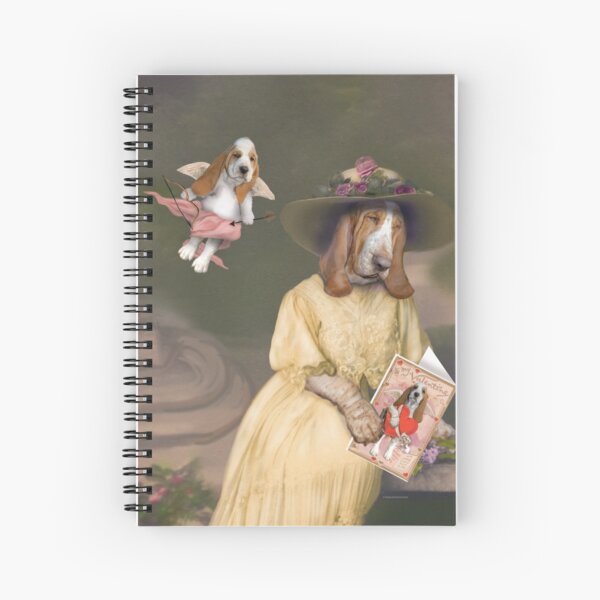 Valentines day in the park. Spiral Notebook