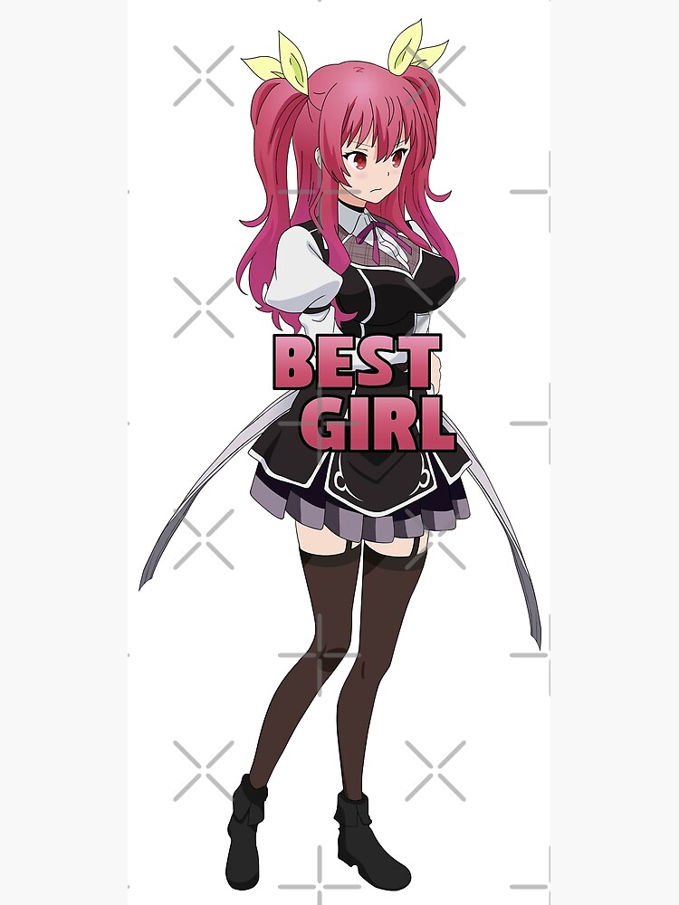 Rakudai kishi no cavalry Stella  Kawaii anime girl, Anime girl cute,  Female anime