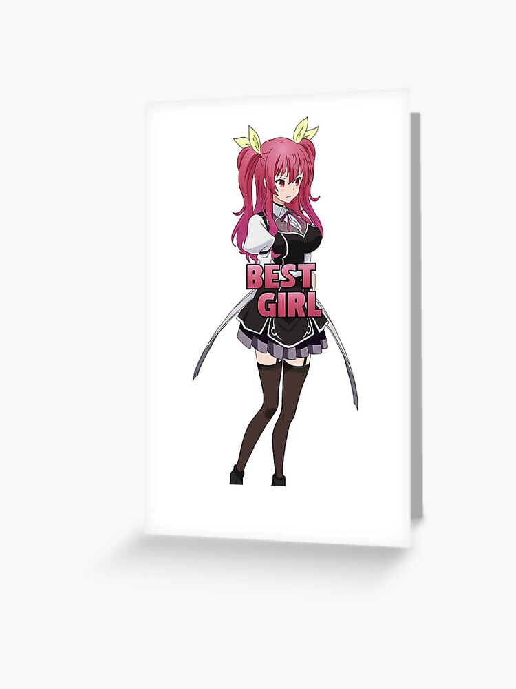 Rakudai Kishi No Cavalry - Stella Vermillion - Best Girl Greeting Card for  Sale by Roysdenda59