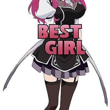 Rakudai Kishi no Cavalry - Stella Vermillion Sticker for Sale by