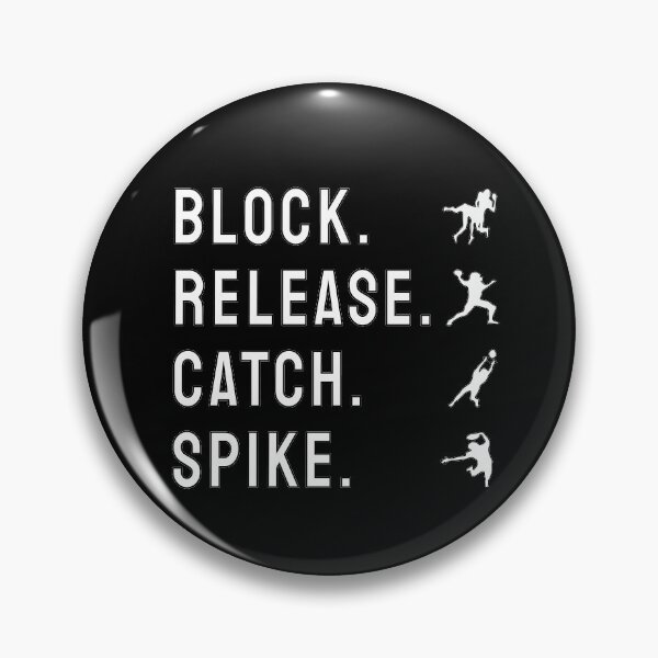 Item preview, American Football "Block Release Catch Spike" designed and sold by DesignArena.
