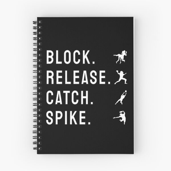 Item preview, American Football "Block Release Catch Spike" designed and sold by DesignArena.