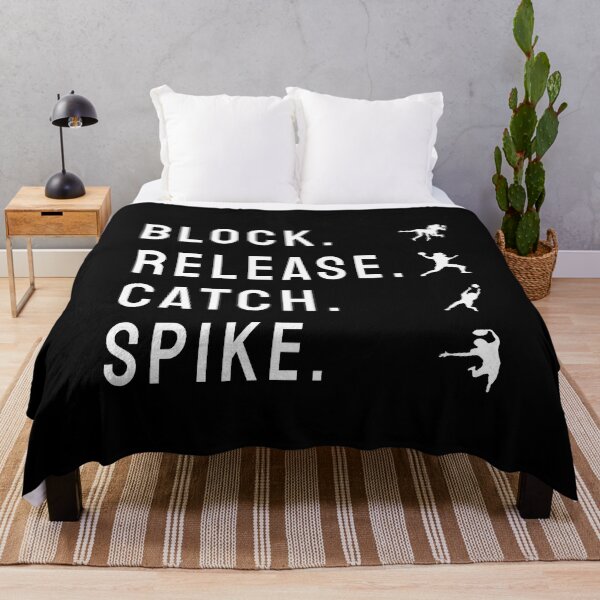 Item preview, American Football "Block Release Catch Spike" designed and sold by DesignArena.