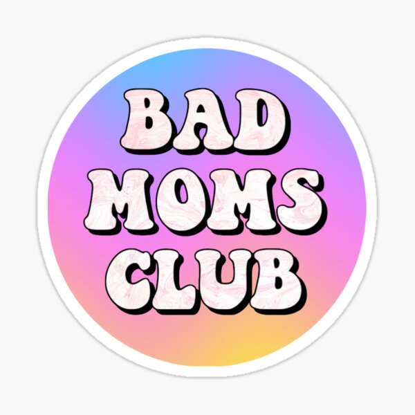 Bad Girl Retro Style B Word Savage Feminist Girl Power No Bull Fun Cool Sticker 