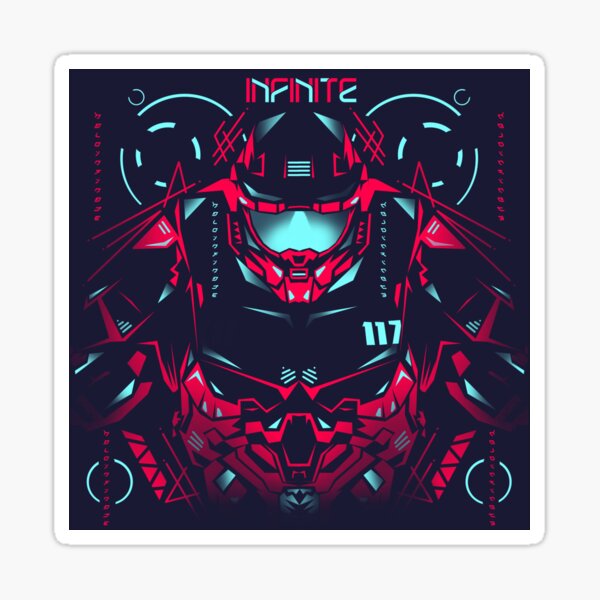 Halo Infinite Sticker