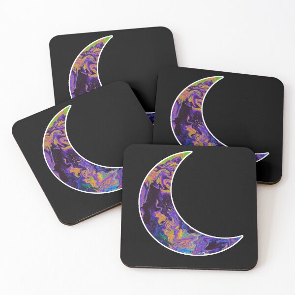 Item preview, Psychedelic Moon designed and sold by InvestingRoad.